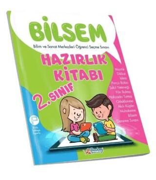 Berkay Yayıncılık 2. Sınıf Bilsem Hazırlık Kitabı - Kolektif kitap kapağı