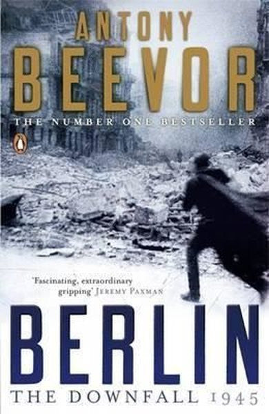 Berlin: The Downfall: 1945 - Antony Beevor kitap kapağı