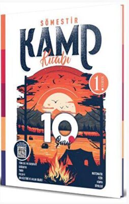 Bes Yayınları 10. Sınıf Tüm Dersler Sömestır 1. Dönem Kamp Kitabı - Kolektif kitap kapağı