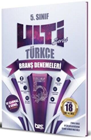 5. Sınıf Türkçe Ulti Serisi Denemeleri - Kolektif kitap kapağı