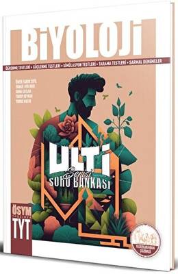 Bes Yayınları TYT Biyoloji Ulti Serisi Soru Bankası - Ömer Faruk Sifil kitap kapağı