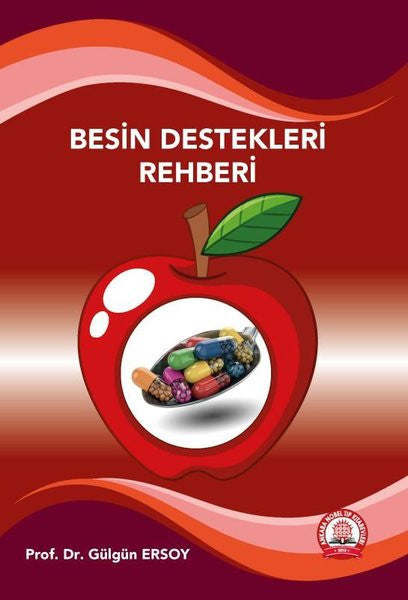Besin Destekleri Rehberi - Gülgün Ersoy kitap kapağı