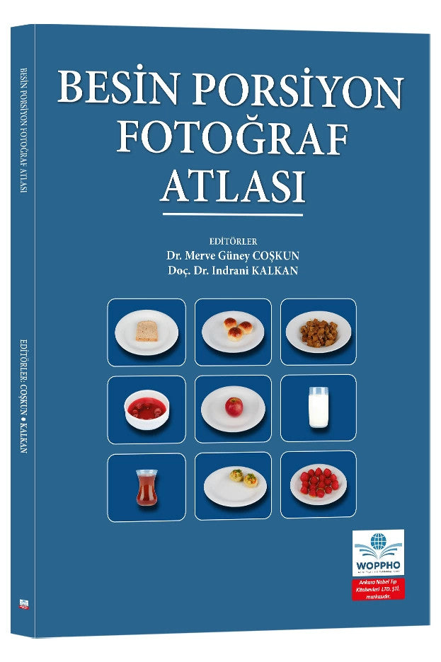 Besin Porsiyon Fotoğraf Atlası kitap kapağı