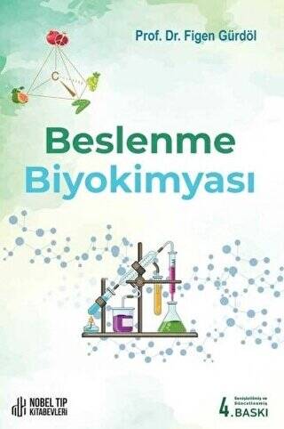Beslenme Biyokimyası 4.Baskı - Figen Gürdöl kitap kapağı