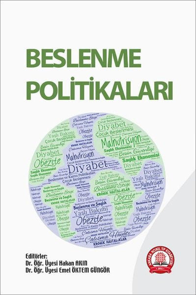 Ankara Nobel Tıp Beslenme Politikaları - Kolektif kitap kapağı