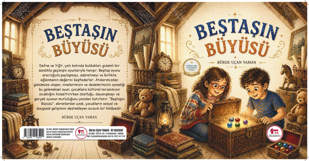Beştaşın Büyüsü kitap kapağı