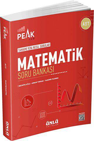 BESTPEAK AYT Matematik Soru Bankası - Kolektif kitap kapağı