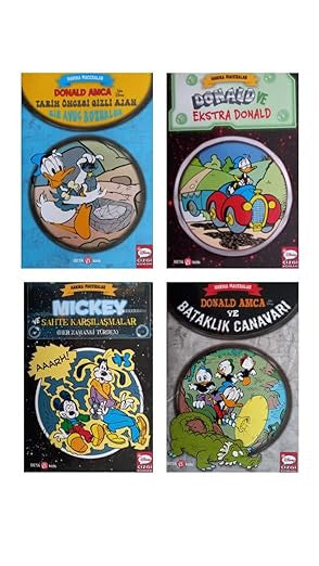 Beta Kids Disney Harika Maceralar Çizgi Hikayeler 4 Kitap kitap kapağı