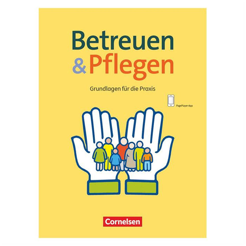 Betreuen Und Pflegen - Cornelsen kitap kapağı