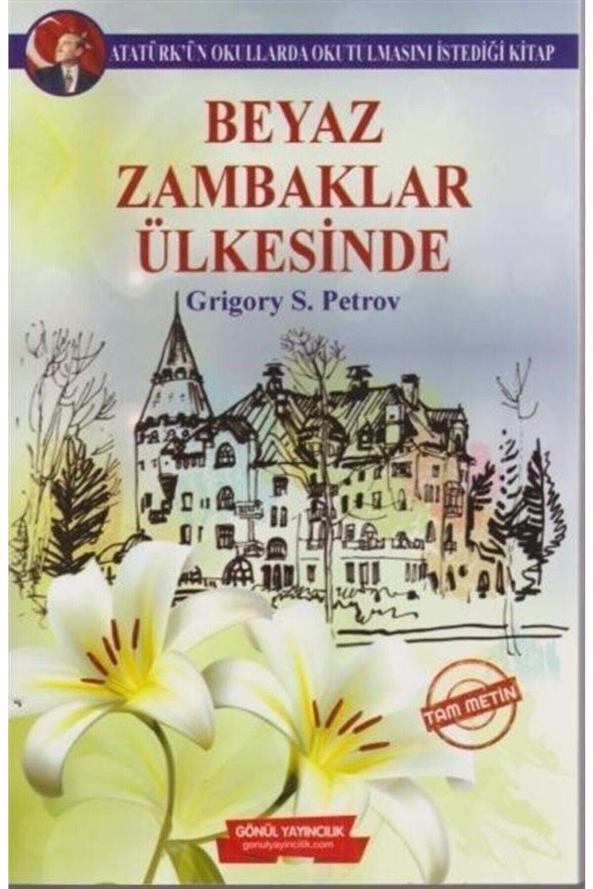 Beyaz Zambaklar Ülkesinde kitap kapağı