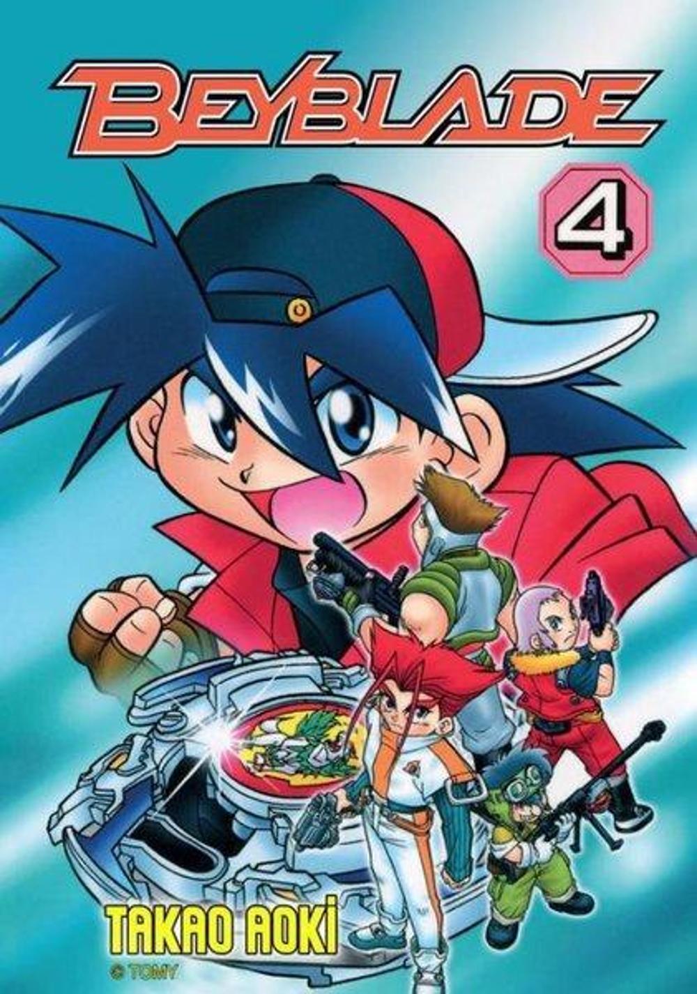 Beyblade Cilt 4 | Komik Şeyler