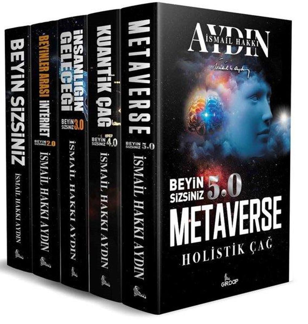 Beyin Sizsiniz Seti - 5 Kitap Takım | Girdap