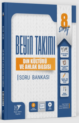 8. Sınıf Din Kültürü ve Ahlak Bilgisi Soru Bankası - Kolektif kitap kapağı