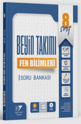 8. Sınıf Fen Bilimleri Soru Bankası - Kolektif kitap kapağı