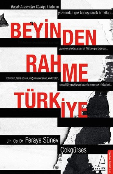 Beyinden Rahme Türkiye - Dr. Feraye Sünev Çokgürses kitap kapağı