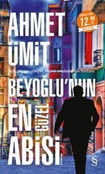 Beyoğlu'nun En Güzel Abisi-Midi Boy - Ahmet Ümit kitap kapağı
