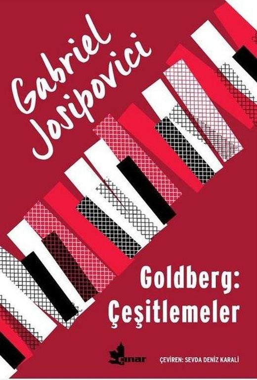 Goldberg: Çeşitlemeler | Çınar Yayınları (İnce Kapak)