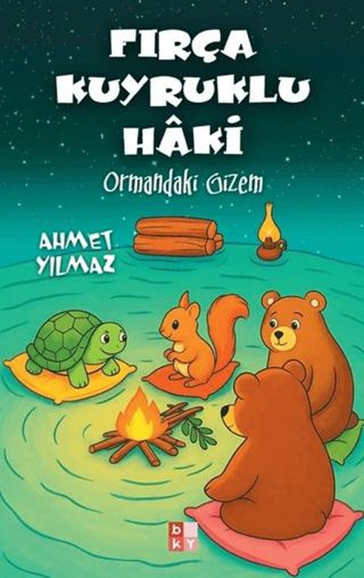 Fırça Kuyruklu Haki - Ormandaki Gizem