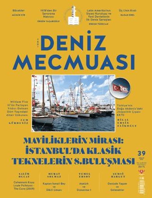 Yeni Deniz Mecmuası Sayı: 39 - Aralık 2025 | Yeni Deniz Mecmuası Dergisi (Ciltsiz)