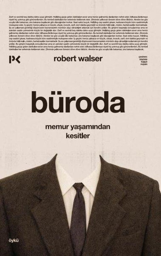 Büroda - Memur Yaşamından Kesitler | Profil Kitap (İnce Kapak)