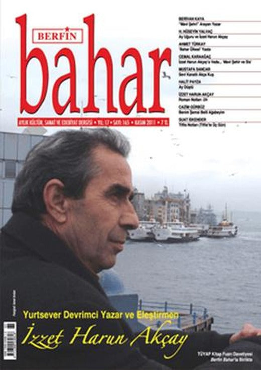 Berfin Bahar Aylık Kültür, Sanat ve Edebiyat Dergisi Sayı: 165 | Berfin Bahar Dergisi (Ciltsiz)