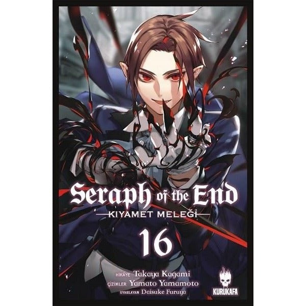 Seraph of the End - Kıyamet Meleği 16 | Kurukafa