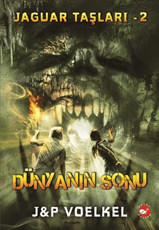 Jaguar Taşları - 2: Dünyanın Sonu | Beyaz Balina Yayınları (Ciltsiz)