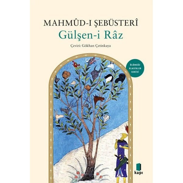 Gülşen-i Raz - Ölümsüz Klasikler Serisi | Mahmud-i Şebüsteri (İnce Kapak)