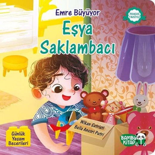 Eşya Saklambacı - Emre Büyüyor | Bambu Kitap