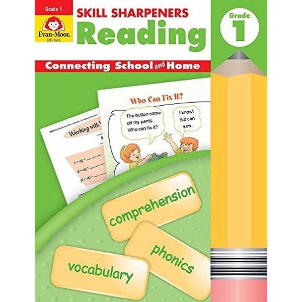 Skıll Sharpeners Readıg Grade 1 | Evan-Moor Educational Publishers (İnce Kapak)