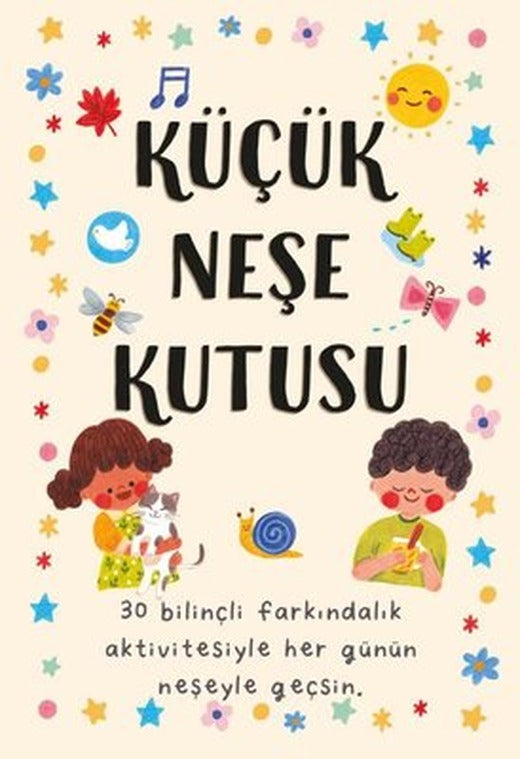 Küçük Neşe Kutusu - Özel Kutulu | Megakids Yayıncılık