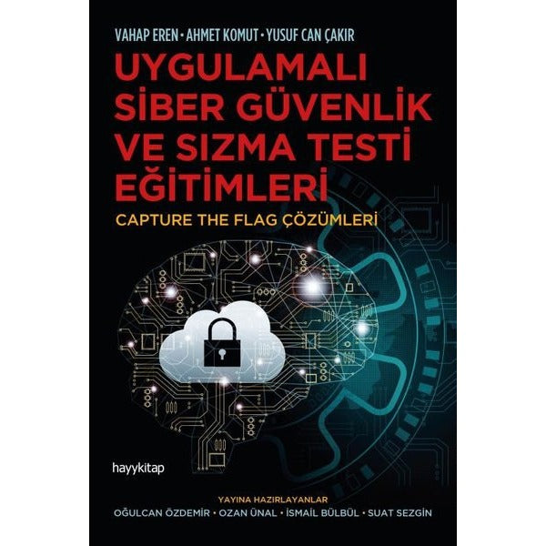 Uygulamalı Siber Güvenlik ve Sızma Testi Eğitimleri | Hayy Kitap