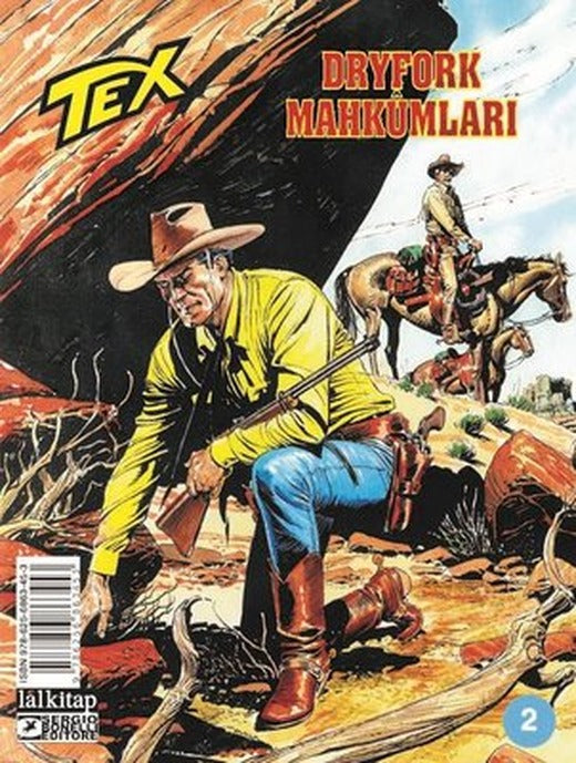 Tex Sayı 2 - Dryfork Mahkumları | Lal (İnce Kapak)
