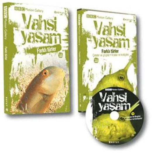 Vahşi Yaşam 2 - Farklı Türler | Boyut Yayın Grubu (Ciltsiz)