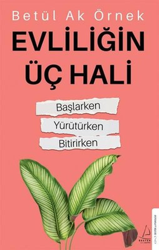 Evliliğin Üç Hali: Başlarken - Yürütürken-Bitirirken | Destek Yayınları