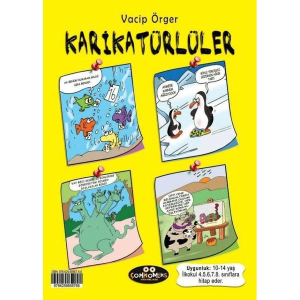 Karikatürlüler