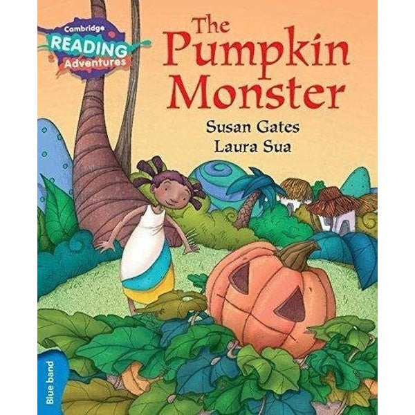 The Pumpkin Monster | Cambridge Yayınları (Ciltsiz)