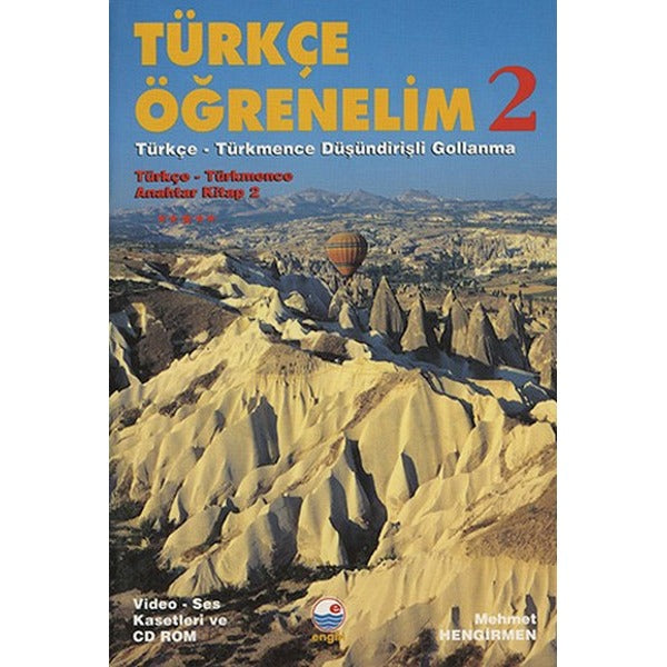 Türkçe Öğrenelim 2 / Türkçe-Türkmence Anahtar Kitap | Engin