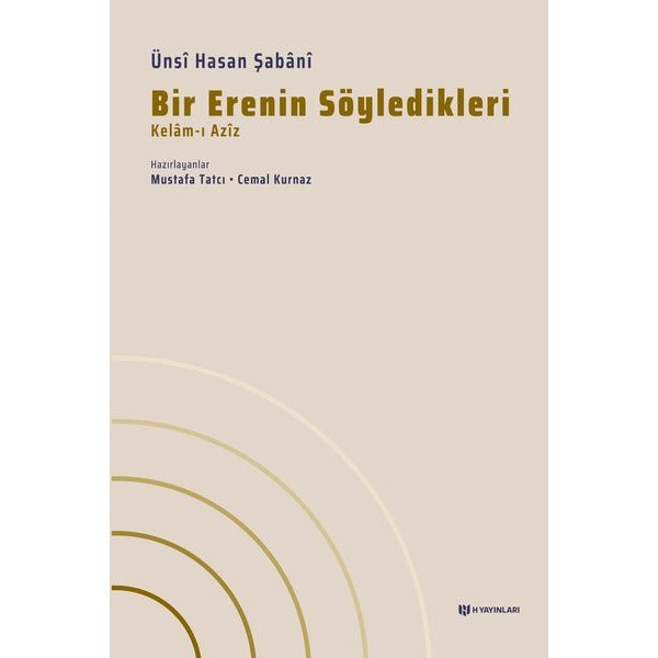 Bir Erenin Söyledikleri