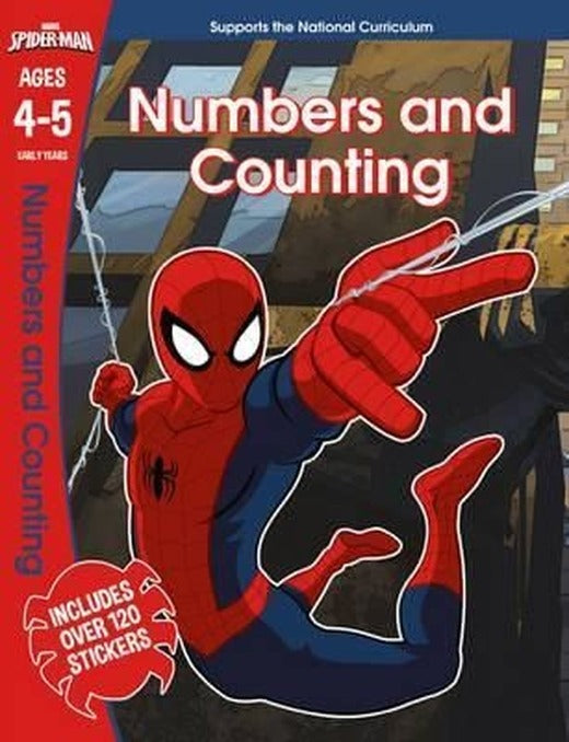 Marvel Learning: Spider-Man - Numbers and Counting | Scholastic