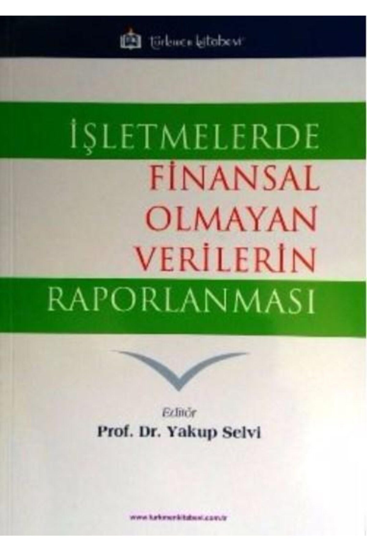 İşletmelerde Finansal Olmayan Verilerin Raporlanması