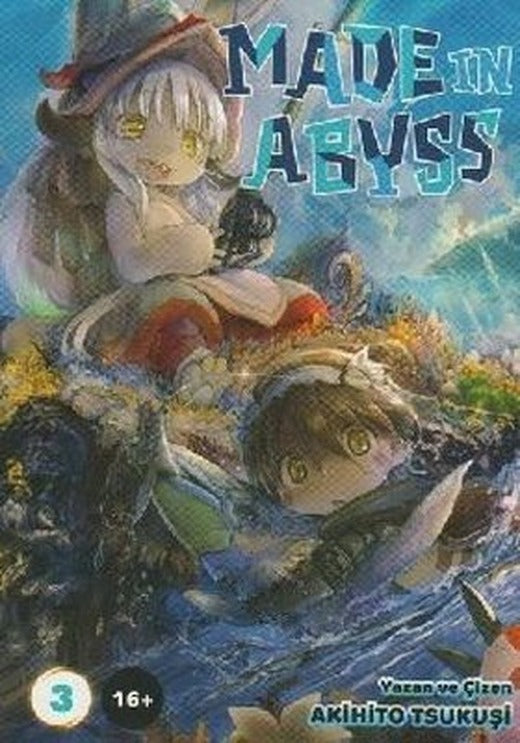 Made in Abyss Cilt-3 | Komik Şeyler