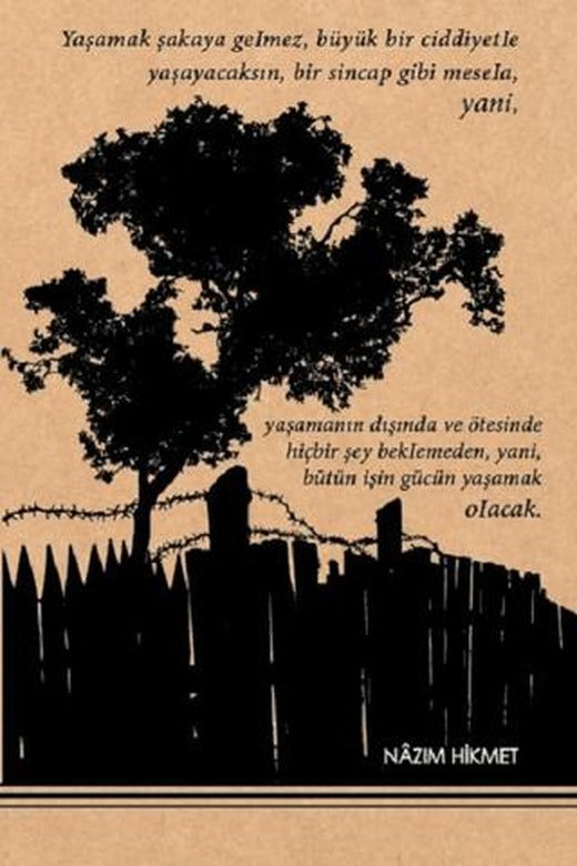 Nazım Hikmet Kraft Defter | Aylak Adam Kültür Sanat Yayıncılık