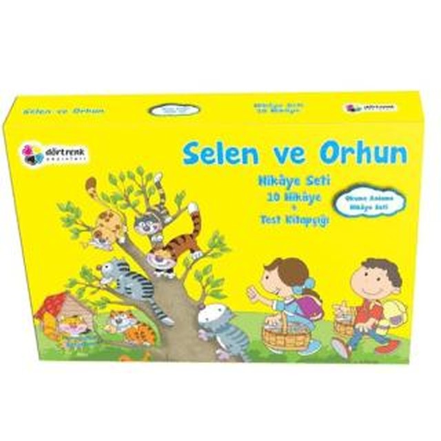 Selen ve Orhun Hikaye Seti (10 Kitap)