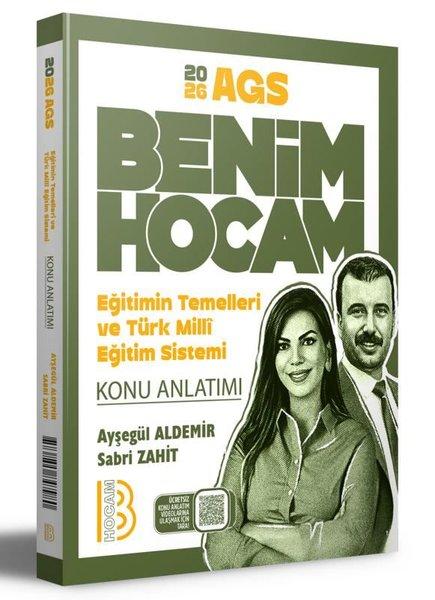 2026 AGS Eğitimin Temelleri ve Türk Milli Eğitim Sistemi Konu Anlatımı | Benim Hocam Yayınları (İnce Kapak)  - Resim 1