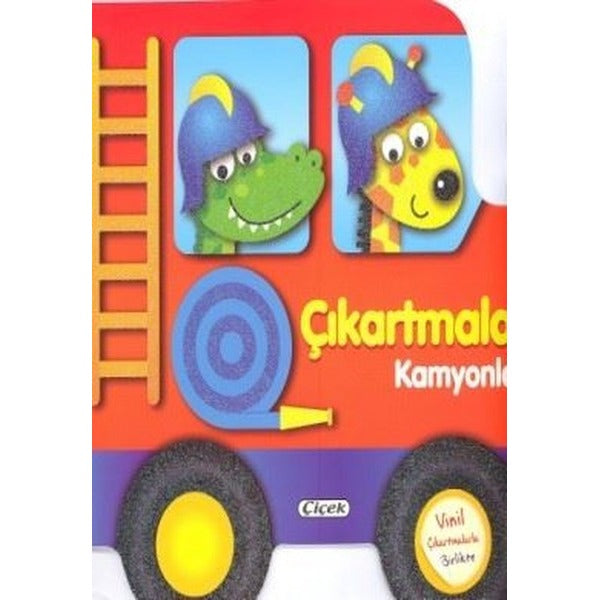 Çıkartmalar Kamyonlar