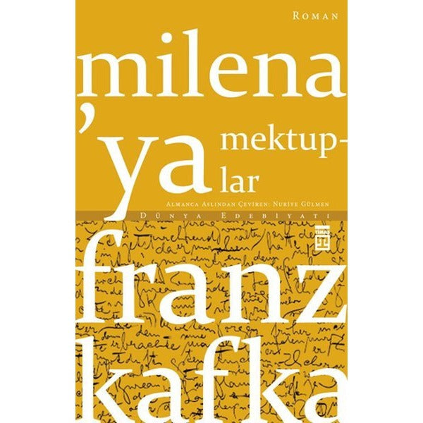 Milena'ya Mektuplar | Timaş Yayınları