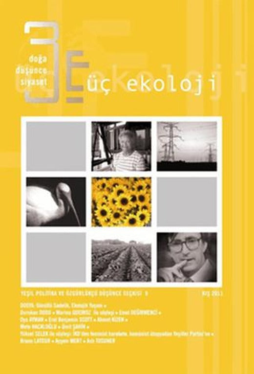 Üç Ekoloji Sayı: 9 - Doğa, Düşünce, Siyaset | Yeni İnsan Yayınevi (Ciltsiz)