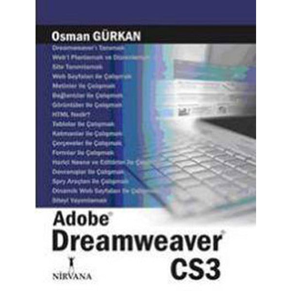 Adobe Dreamweaver CS3 | Nirvana Yayınları (Ciltsiz)
