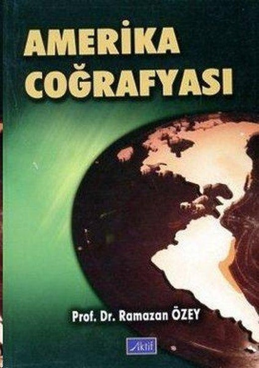 Amerika Coğrafyası | Aktif Yayınevi (İnce Kapak)
